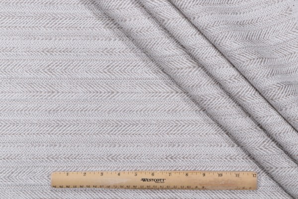 Sunbrella Bahia Woven Solution Dyed Acrylic Outdoor Fabric in Pebble