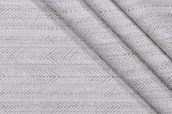 Sunbrella Bahia Woven Solution Dyed Acrylic Outdoor Fabric in Pebble