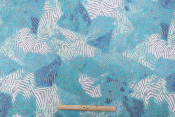 Kaufmann Down To Earth Tapestry Upholstery Fabric in Calypso