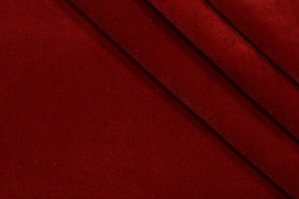 Crypton Sintra High Performance Velvet Upholstery Fabric in Fire