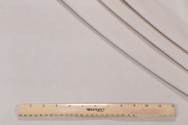 Crypton Sintra High Performance Velvet Upholstery Fabric in Natural