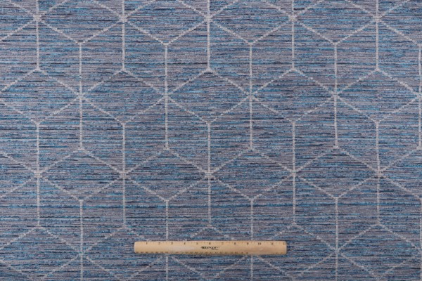 Click for 1.13 Yards P Kaufmann Phoenix Woven Chenille Upholstery Fabric in Galaxy P Kaufmann Phoenix Woven Chenille Upholstery Fabric in Galaxy