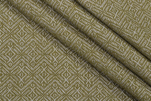 Valdese Weavers Ewoks Woven Upholstery Fabric in Apple