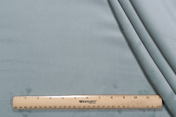 Kaufmann Merit High Performance Velvet Upholstery Fabric in Mist