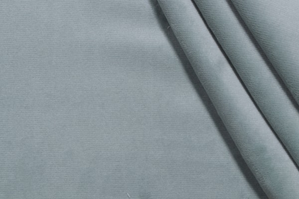 Kaufmann Merit High Performance Velvet Upholstery Fabric in Mist
