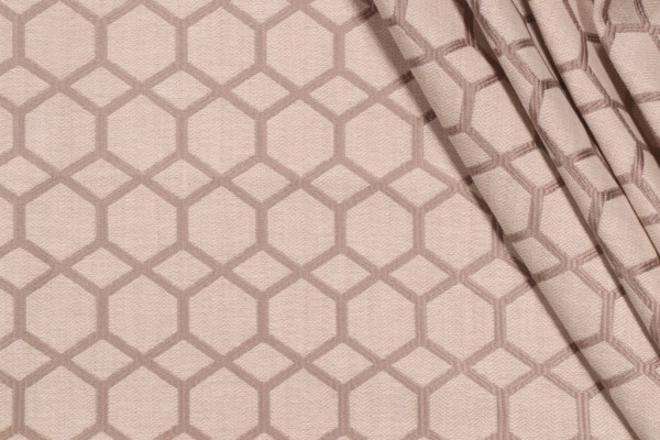 Richloom Rankin Woven Decorator Fabric in Driftwood