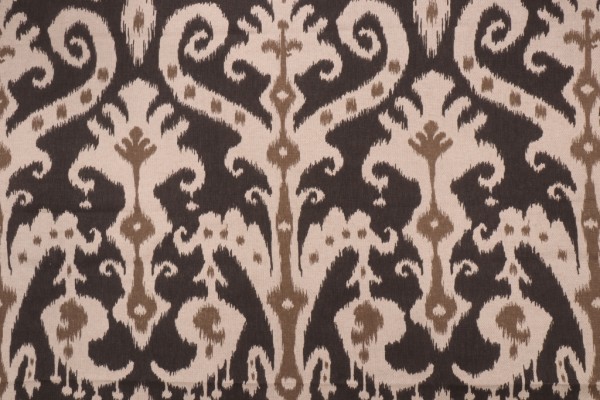 Lacefield Casbah-Heavy Basket Printed Cotton Blend Drapery Fabric in Mink