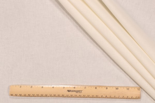 Stof France Aquitaine Woven Quilting Craft Cotton Fabric in Ecru