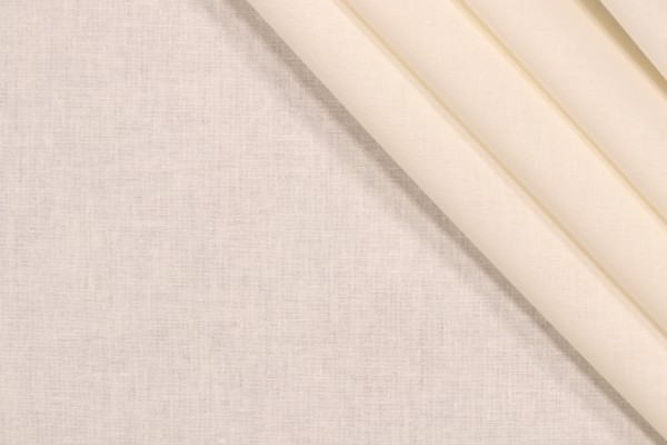 Stof France Aquitaine Woven Quilting Craft Cotton Fabric in Ecru