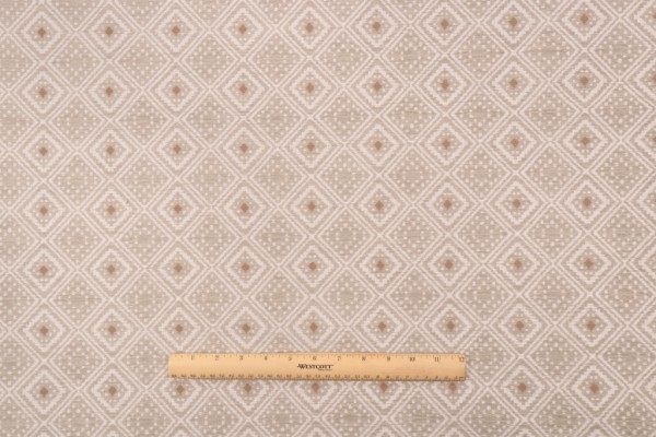 Crypton Tanvi High Performance Woven Chenille Upholstery Fabric in Fawn