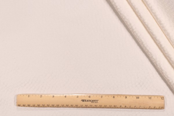 PK Lifestyles Renee Woven Decorator Fabric in Pearl