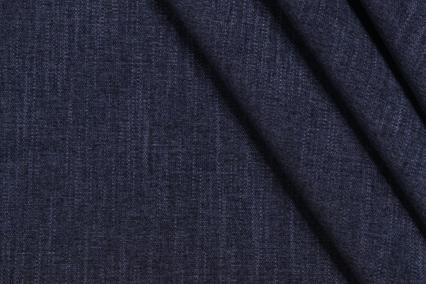 Crypton Sadie High Performance Chenille Upholstery Fabric in Indigo