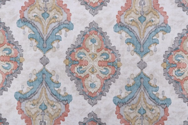 Magnolia Home Queen Printed Cotton Drapery Fabric in Tuscan