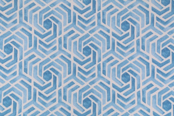 Mill Creek Leisure Printed Polyester Outdoor Fabric in Oceania