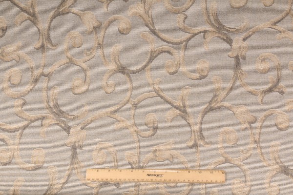 Cone Jacquards 31568A Woven Acrylic Outdoor Fabric 55901013 Sunblue