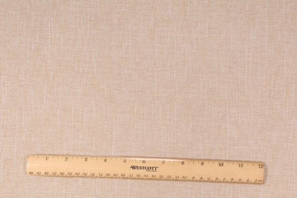 Crypton Daria Chenille Upholstery Fabric in Natural