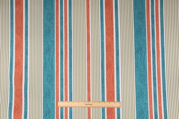 Richloom Bacall Printed Polyester Outdoor Fabric in Sonoma