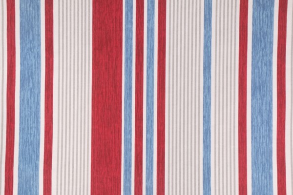 Richloom Bacall Printed Polyester Outdoor Fabric in Berry