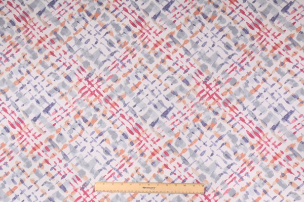 Richloom Capiz Printed Polyester Outdoor Fabric in Twilight