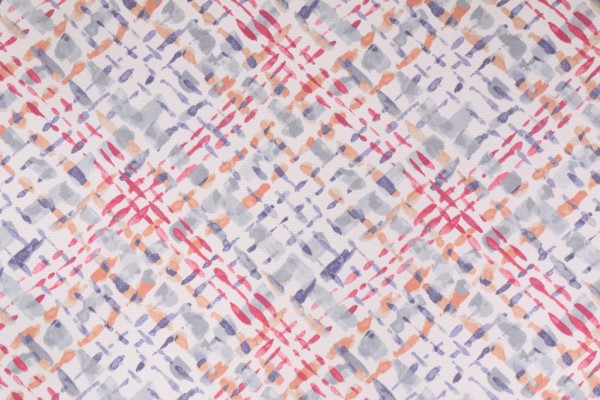 Richloom Capiz Printed Polyester Outdoor Fabric in Twilight