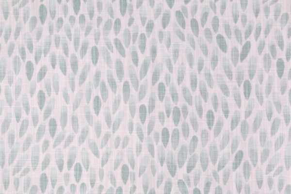 Premier Prints Lotus Printed Slub Cotton Canvas Drapery Fabric in Waterbury