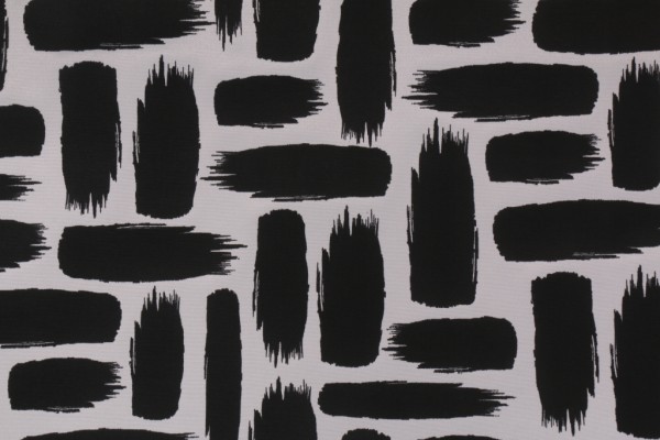 Richloom Baja Printed Polyester Outdoor Fabric in Shadow