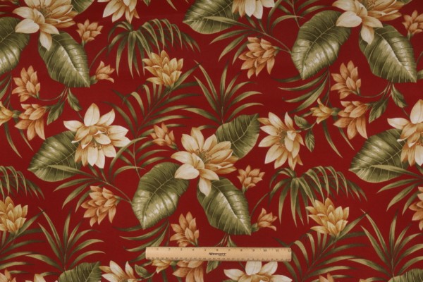 Richloom Siesta Key Printed Polyester Outdoor Fabric in Pompeii