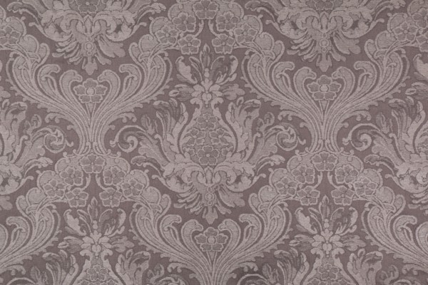Covington Balenciaga Chenille Damask Woven Upholstery Fabric in Gunmetal 945
