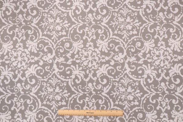 PK Lifestyles Print Affair Printed Polyester Outdoor Fabric in Stone