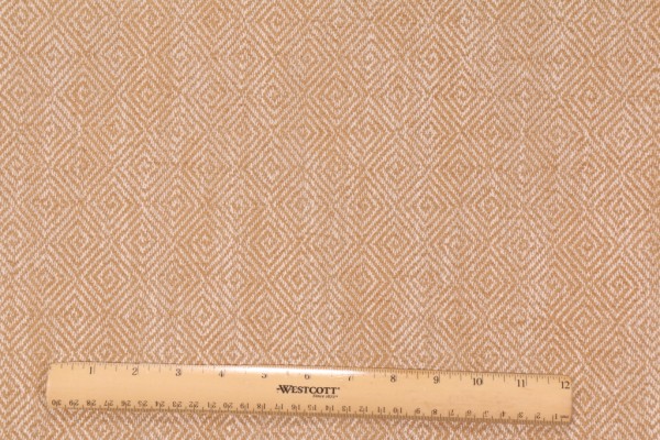 Crypton Kohanah High Performance Woven Chenille Upholstery Fabric in Ochre