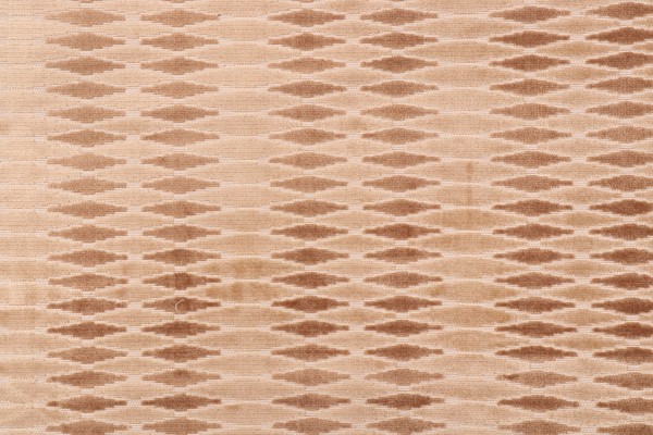 PK Lifestyles Magnifique Velvet Upholstery Fabric in Gilded