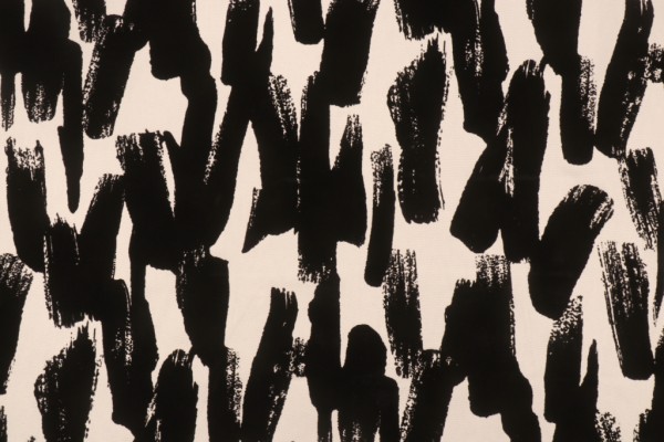 P Kaufmann Sumi Woven Flocked Decorator Fabric in Domino