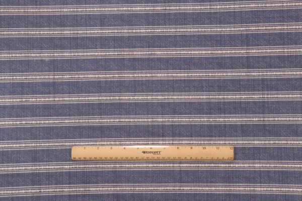 Crypton Silone High Performance Woven Upholstery Fabric in Denim
