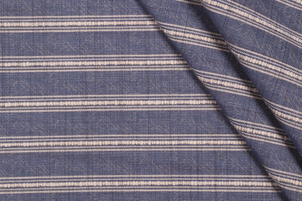 Crypton Silone High Performance Woven Upholstery Fabric in Denim