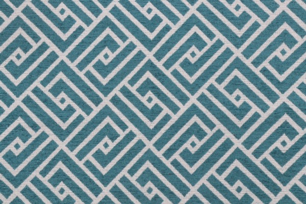Click for 1.88 Yards Covington Mozambique Chenille Upholstery Fabric in 504-Azure Covington Mozambique Chenille Upholstery Fabric in 504-Azure
