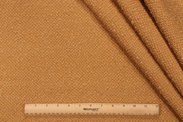 PK Lifestyles Amara Performance Plus Woven Upholstery Fabric in Goldenrod