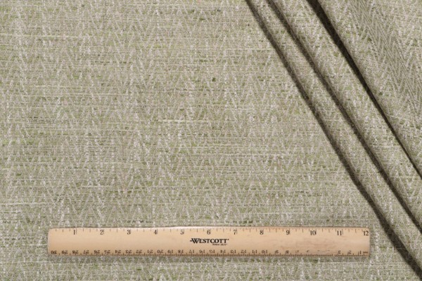 Kaufmann Artisan Woven Upholstery Fabric in Grass