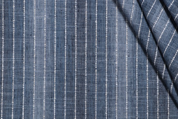 P Kaufmann Okay Ombre Woven Upholstery Fabric in Marina