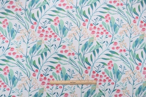 Richloom Gould Printed Polyester Outdoor Fabric in Multi