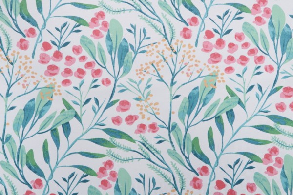 Richloom Gould Printed Polyester Outdoor Fabric in Multi