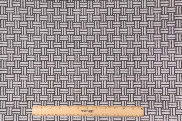 Click for 3 Yards Terrasol - Breezeway Printed Polyester Outdoor Fabric in Onyx Terrasol - Breezeway Printed Polyester Outdoor Fabric in Onyx
