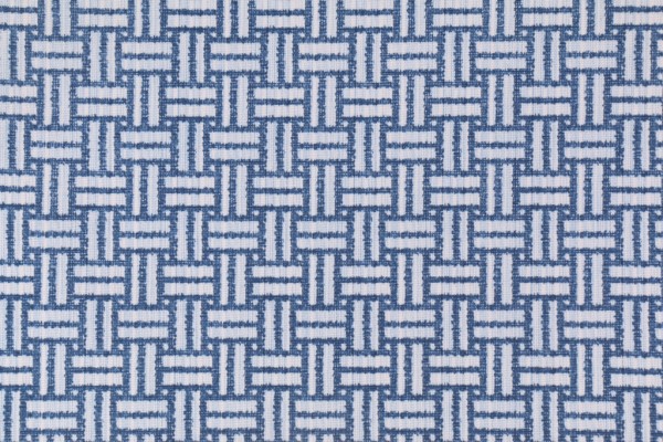 Click for 3.5 Yards Terrasol - Breezeway Printed Polyester Outdoor Fabric in Navy Terrasol - Breezeway Printed Polyester Outdoor Fabric in Navy