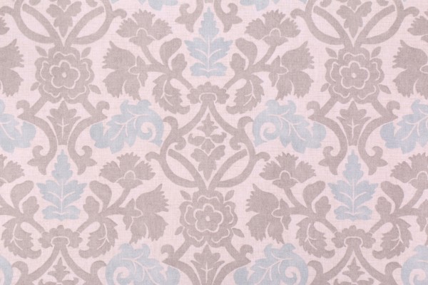 Click for 2.63 Yards Waverly Anika Printed Cotton Drapery Fabric in Spa Waverly Anika Printed Cotton Drapery Fabric in Spa