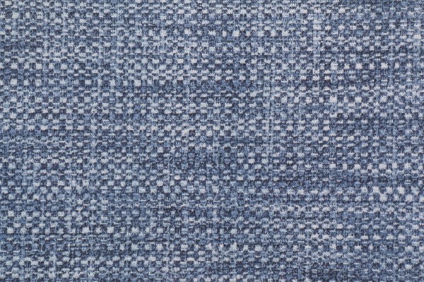 Richloom Remi Printed Polyester Outdoor Fabric in Denim