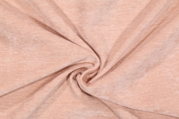 PK Lifestyles Revel Double Faced Chenille Upholstery Fabric in Blush