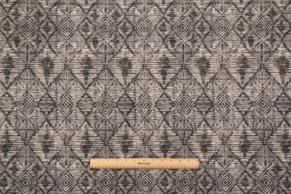 Richloom Nesco Printed Polyester Outdoor Fabric in Stone