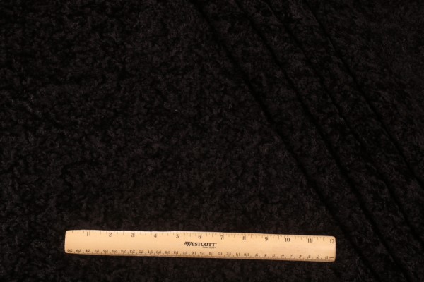 PK Lifestyles Furever Faux Fur Upholstery Fabric in Panther