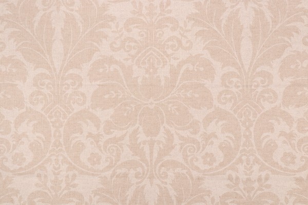 Lacefield Charlotte-Heavy Basket Printed Cotton Blend Drapery Fabric in Chalk