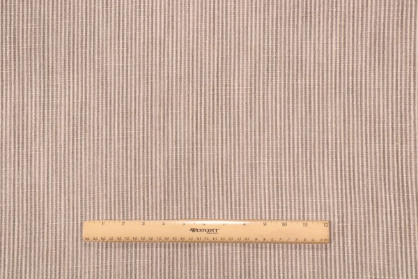 Kaufmann Bottom Line Woven Chenille Upholstery Fabric in Stone