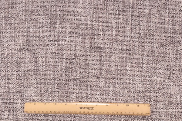 Golding Omega Woven Chenille Upholstery Fabric in Salt and Pepper
